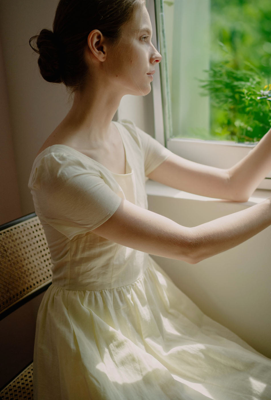 Moon River Linen Dress in Cream – Lili & Do
