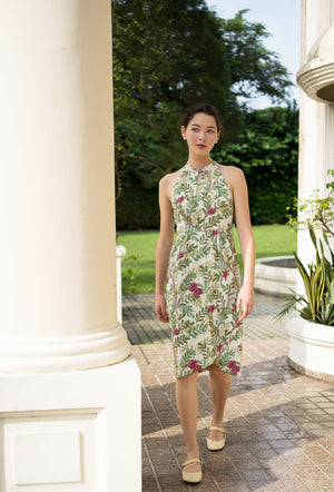 
                  
                    Beloved Cotton Cheongsam in Tropical Escapes
                  
                