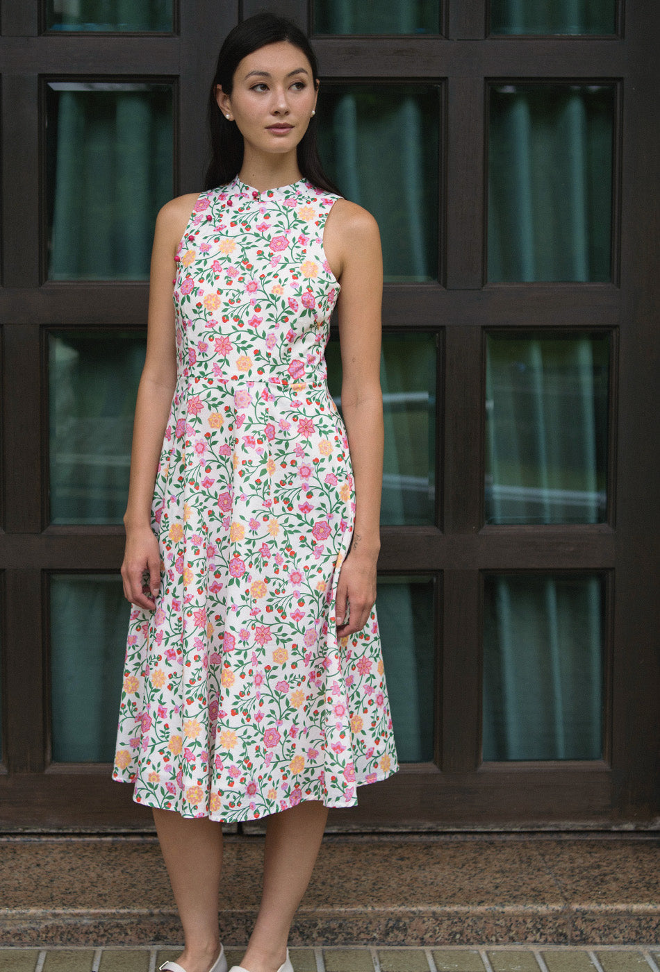 Cherished Cotton Cheongsam in Keepsake Days