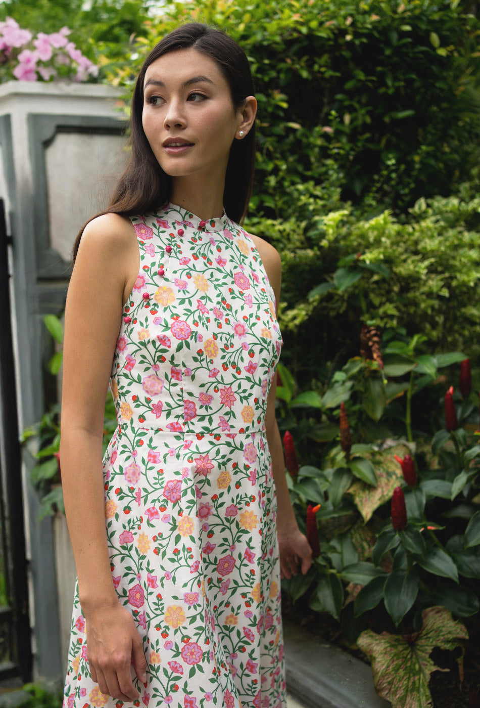 Cherished Cotton Cheongsam in Keepsake Days