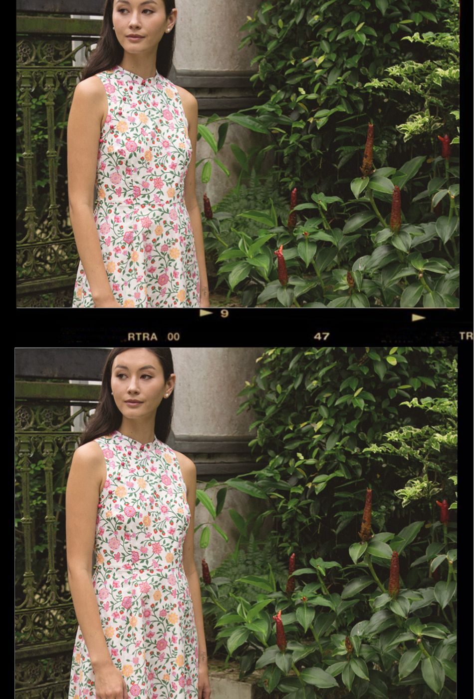 Cherished Cotton Cheongsam in Keepsake Days