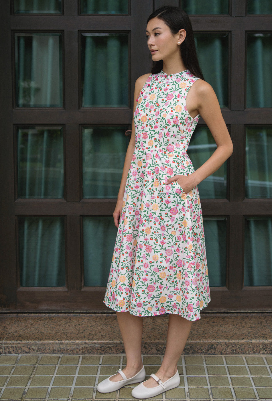 Cherished Cotton Cheongsam in Keepsake Days