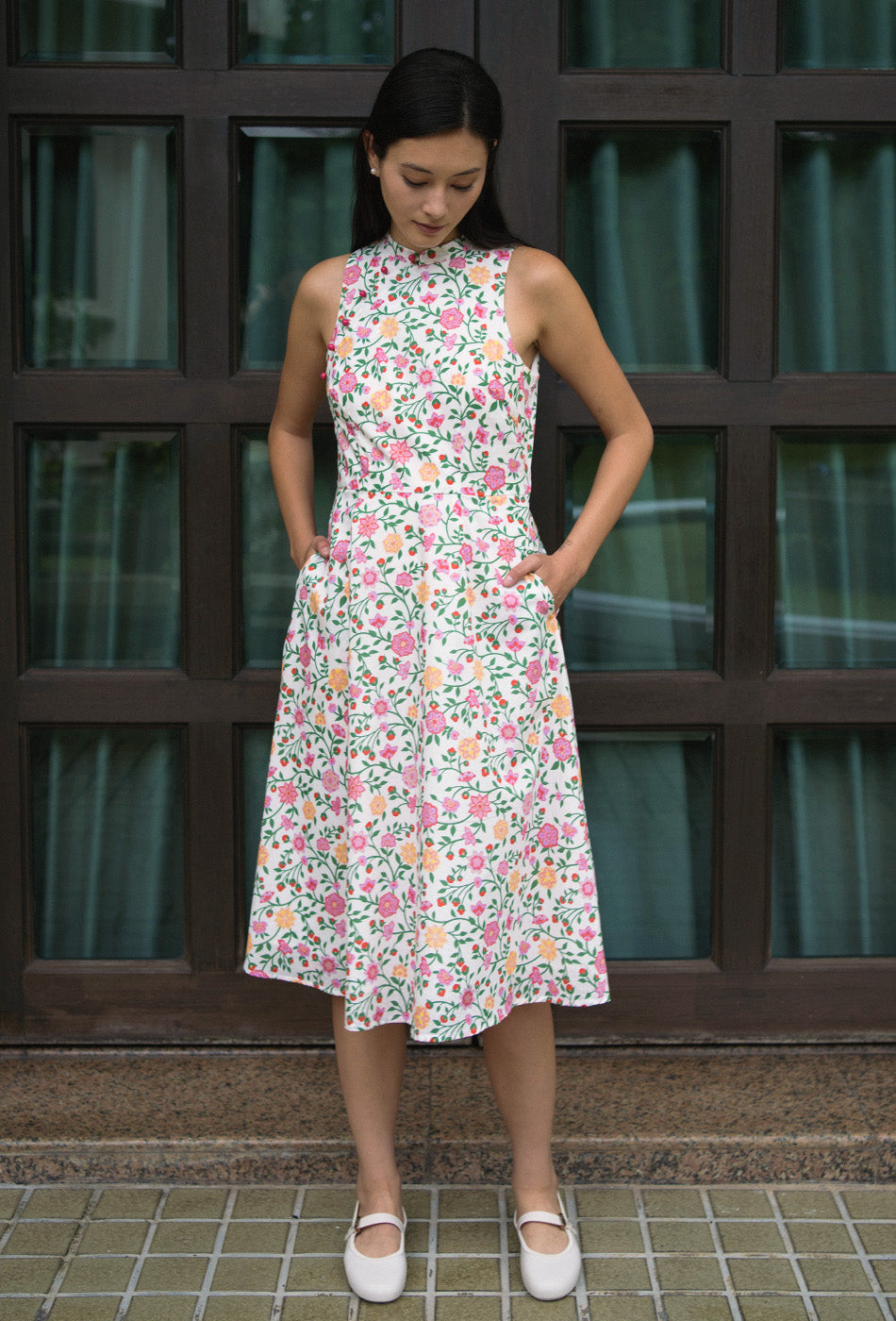 Cherished Cotton Cheongsam in Keepsake Days