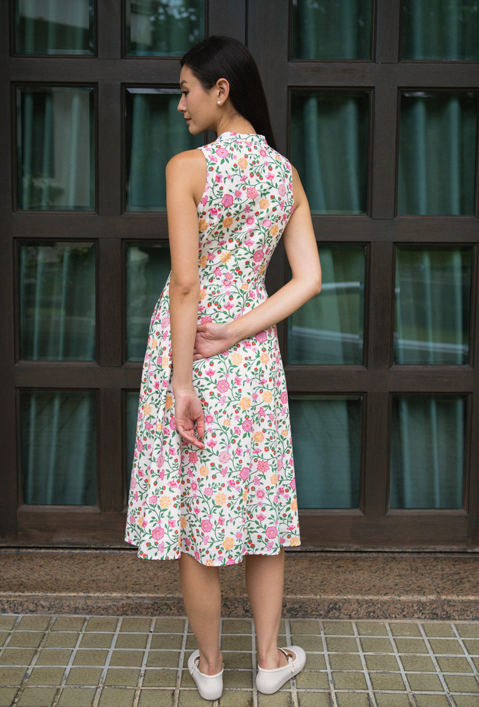 Cherished Cotton Cheongsam in Keepsake Days