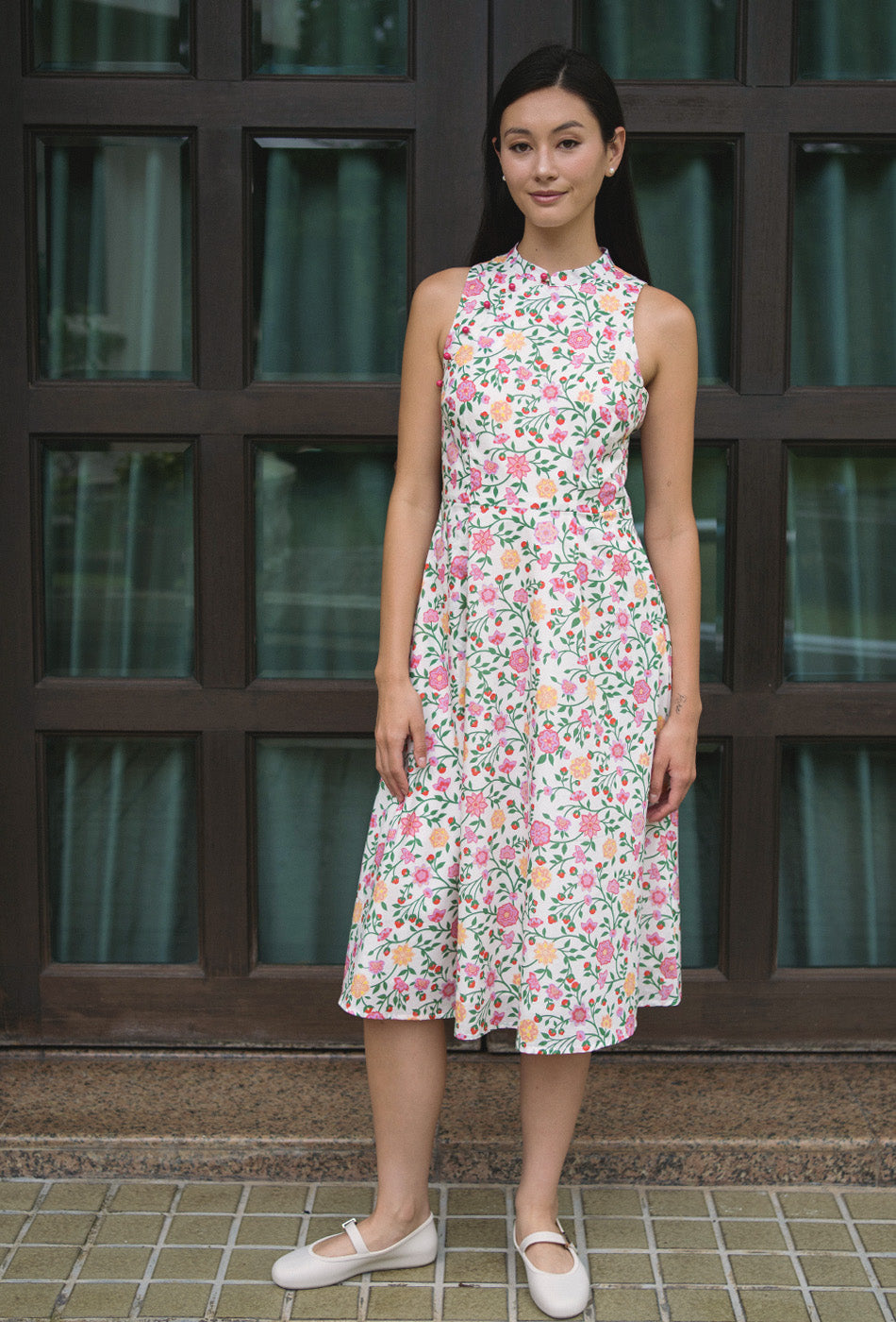 Cherished Cotton Cheongsam in Keepsake Days