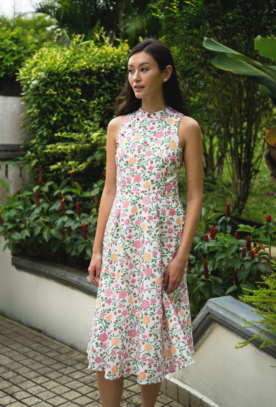Cherished Cotton Cheongsam in Keepsake Days