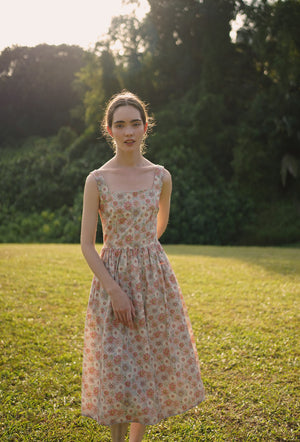 
                  
                    Classic Day Cotton Dress in Fields of Daisies
                  
                