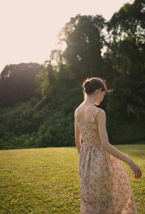 
                  
                    Classic Day Cotton Dress in Fields of Daisies
                  
                