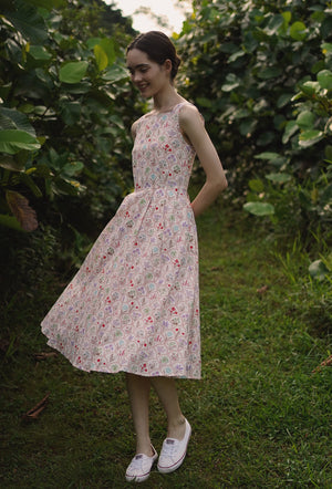 
                  
                    Annecy Cotton Dress in Flower Market
                  
                