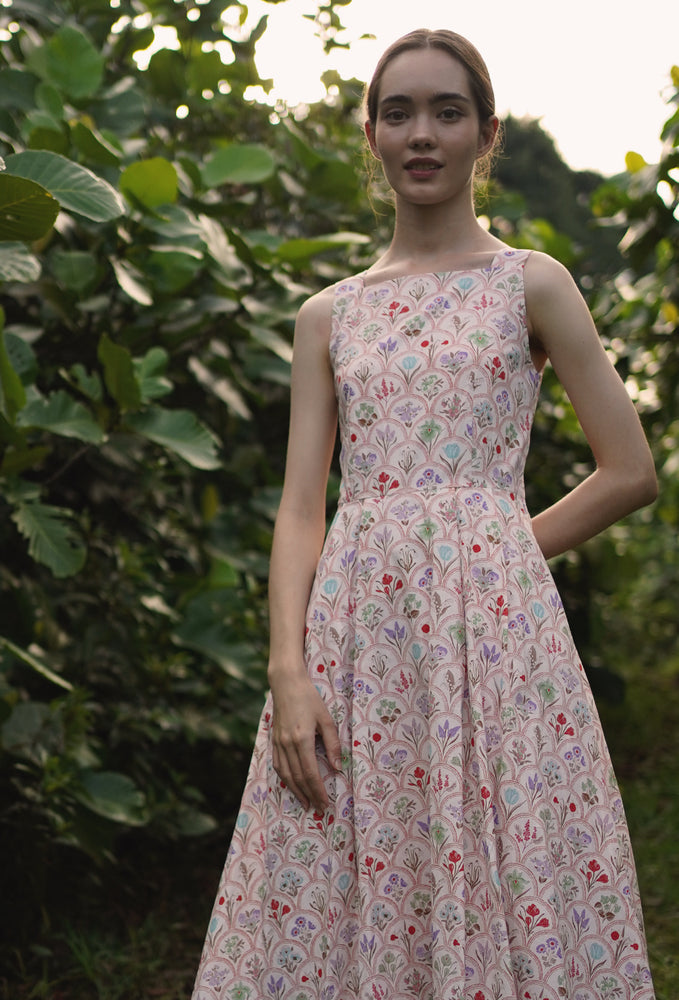 
                  
                    Annecy Cotton Dress in Flower Market
                  
                