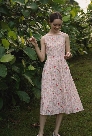 
                  
                    Annecy Cotton Dress in Flower Market
                  
                