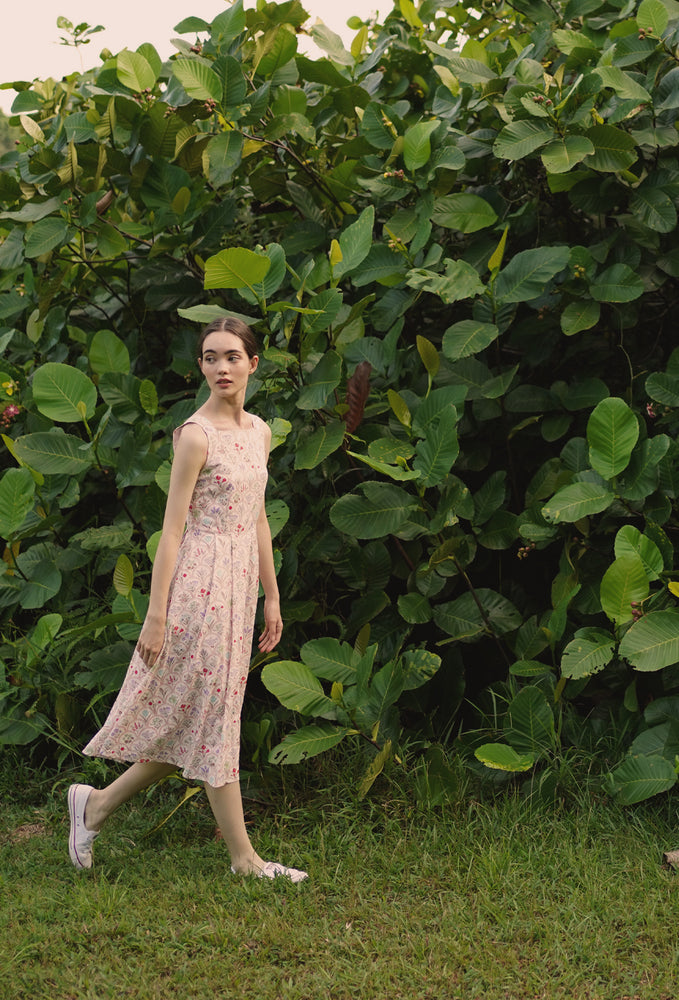 
                  
                    Annecy Cotton Dress in Flower Market
                  
                