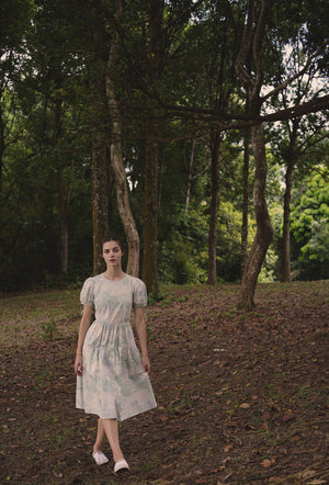 
                  
                    Tea Cotton Dress in London Skies
                  
                