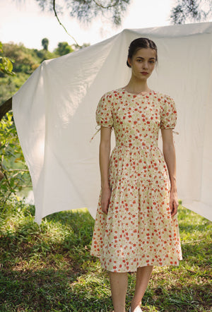 
                  
                    Tea Cotton Dress in Sun Ready
                  
                