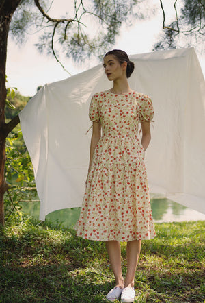 
                  
                    Tea Cotton Dress in Sun Ready
                  
                