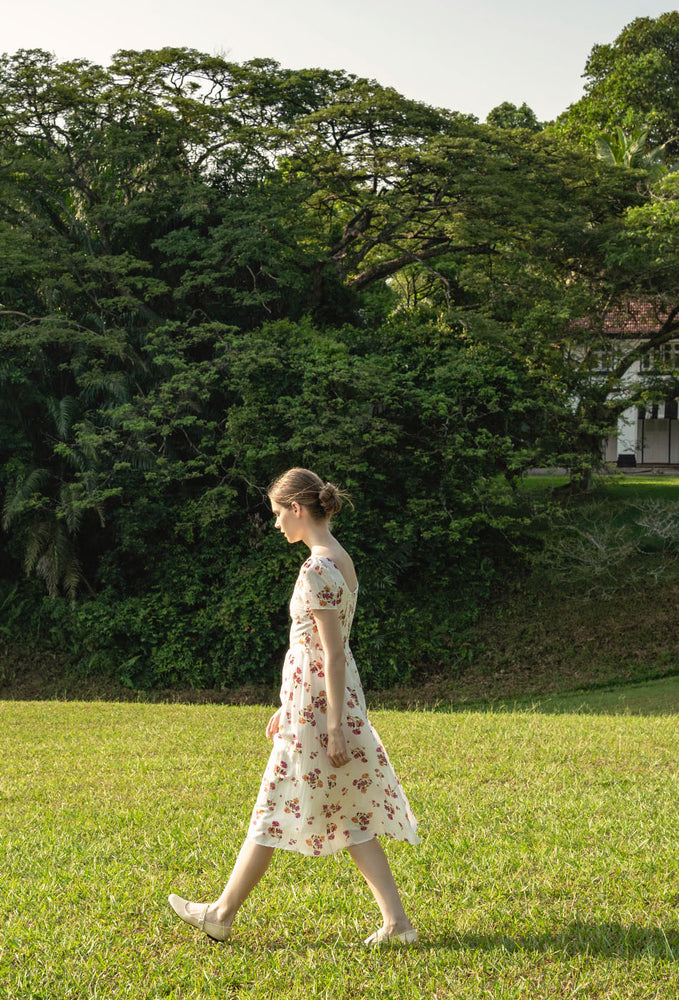 
                  
                    Moon River Cotton Dress in Sweet Posy
                  
                