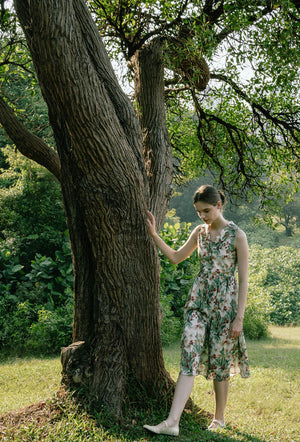 
                  
                    Vintage Sunshine Cotton Dress in Garden Green
                  
                