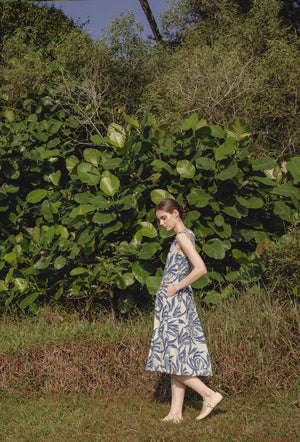 
                  
                    Vintage Sunshine Cotton Dress in Rustic Charm
                  
                