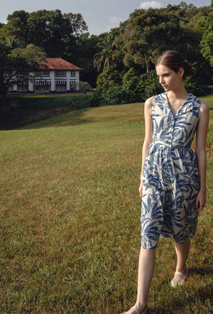 
                  
                    Vintage Sunshine Cotton Dress in Rustic Charm
                  
                