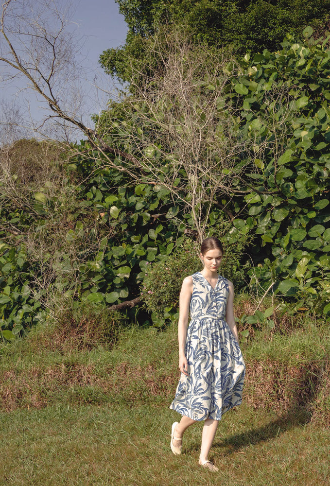 
                  
                    Vintage Sunshine Cotton Dress in Rustic Charm
                  
                