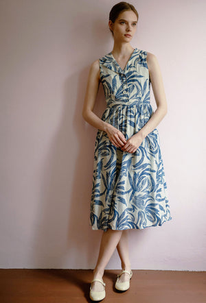 
                  
                    Vintage Sunshine Cotton Dress in Rustic Charm
                  
                