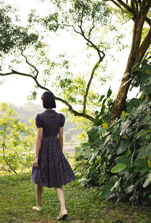 
                  
                    Old Time Charm Cotton Dress in Gentle Dreams
                  
                