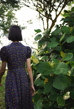 
                  
                    Old Time Charm Cotton Dress in Gentle Dreams
                  
                