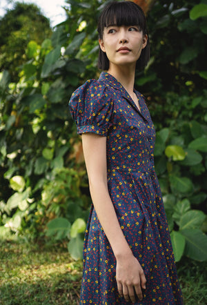 
                  
                    Old Time Charm Cotton Dress in Gentle Dreams
                  
                