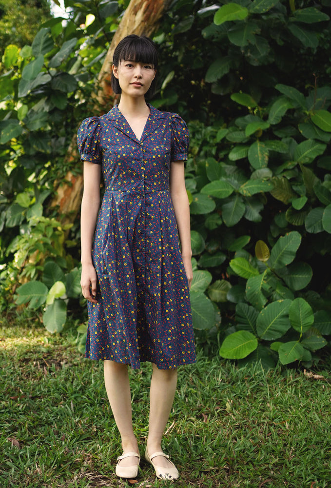 
                  
                    Old Time Charm Cotton Dress in Gentle Dreams
                  
                