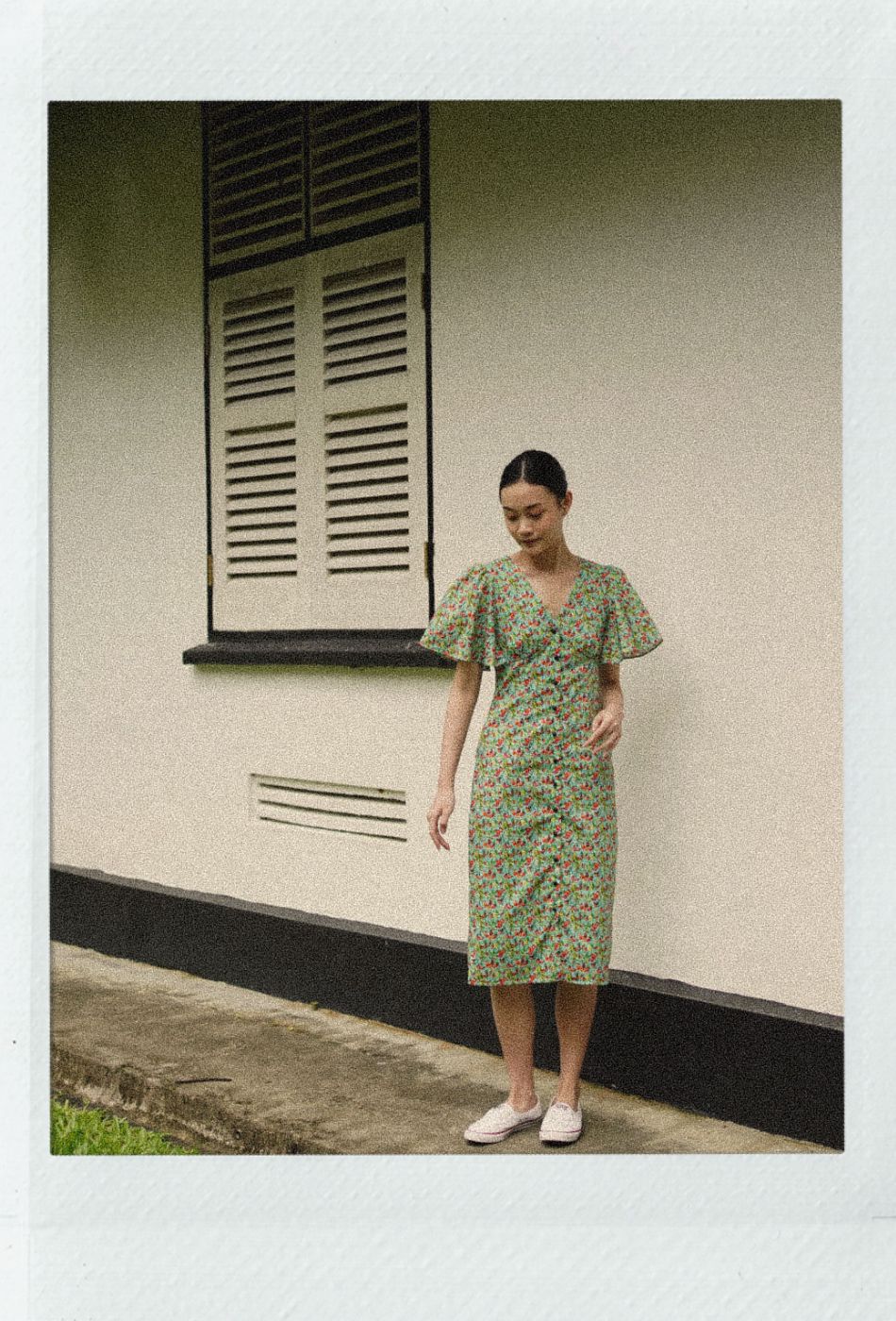 Shades of Summer Cotton Dress in Rose Hips