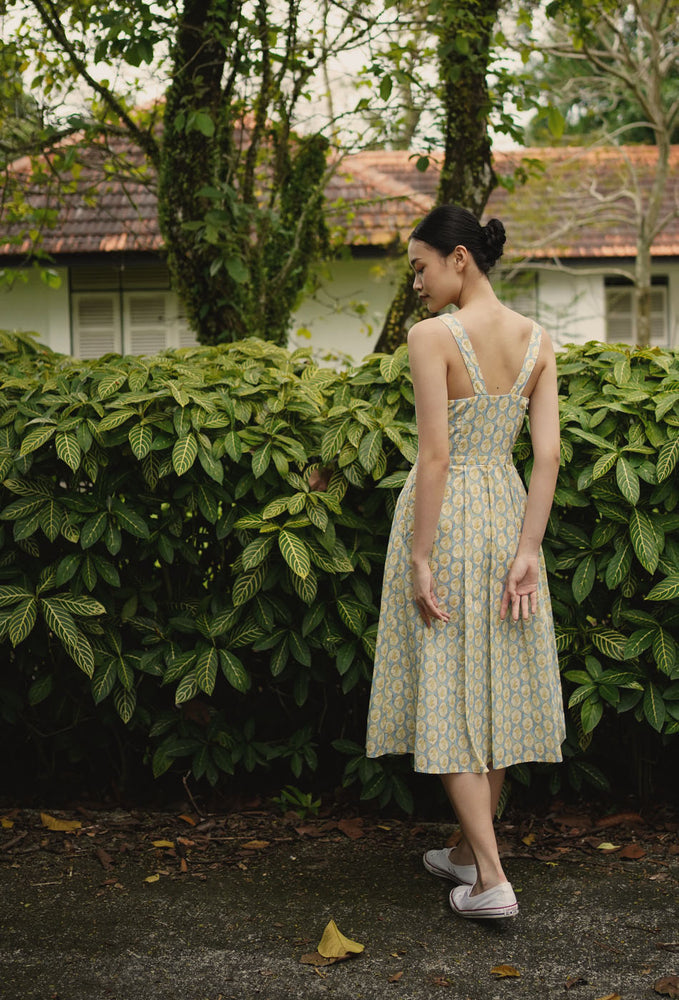 
                  
                    Picture Perfect Cotton Dress in Busy Bunnies
                  
                